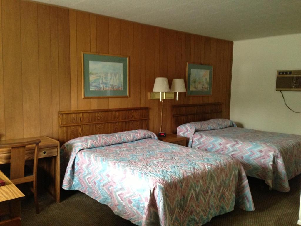 Capri Motel Mackinaw City Szoba fotó